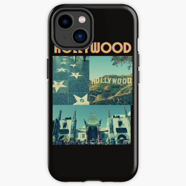 Hollywood, California: Hollywood Sign iPhone Tough Case