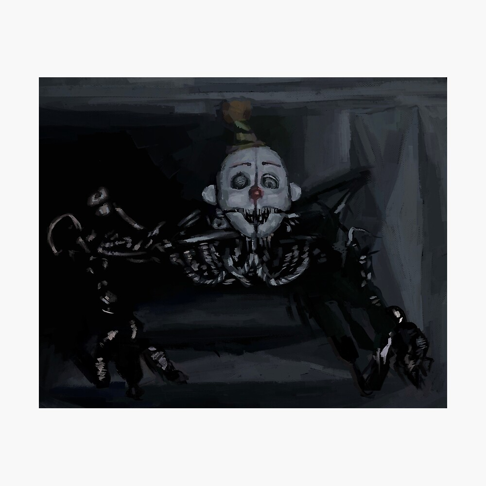 Five Nights at Freddy&amp;amp;#39;s Sister Location - Ennard Postcard  for Sale by Jobel