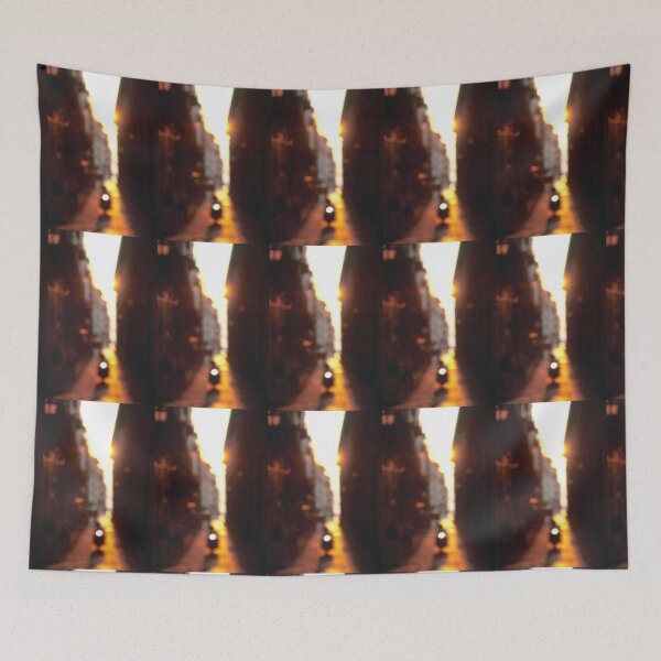 Item preview, Sunlit Sidestreet  designed and sold by ernest123.