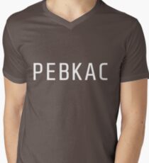 Problem Exists Between Keyboard And Chair (PEBKAC) Men's V-Neck T-Shirt