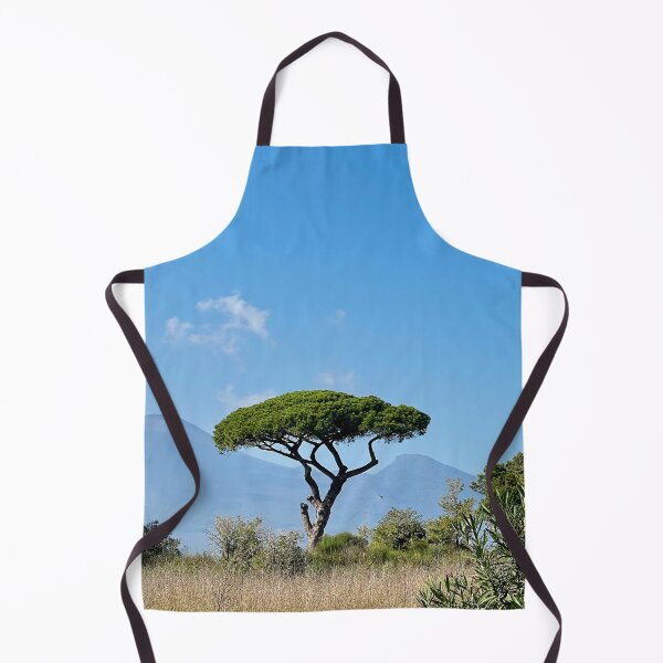 Item preview, Solitary Tree in front of Mount Vesuvius designed and sold by SunnyDesignsCo.