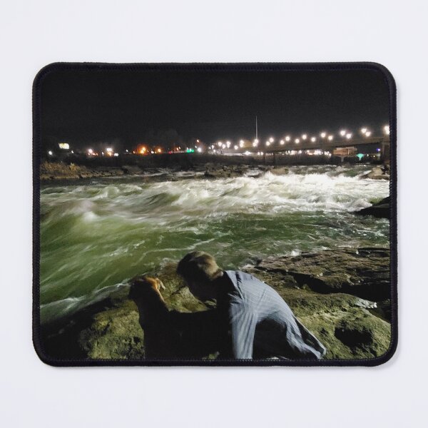 Item preview, Chattahoochee River Rapids designed and sold by Amanda Huggins.