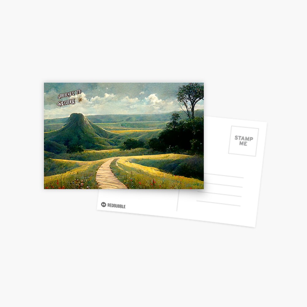Item preview, Postcard designed and sold by JourneytoSecure.