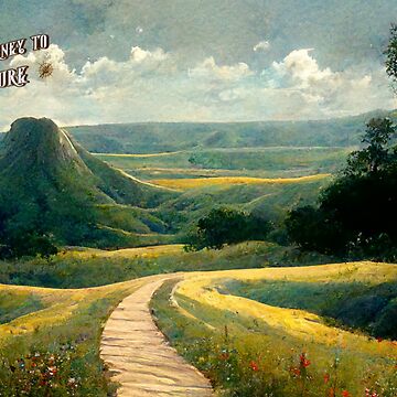 Artwork thumbnail, Peaceful Plains by JourneytoSecure
