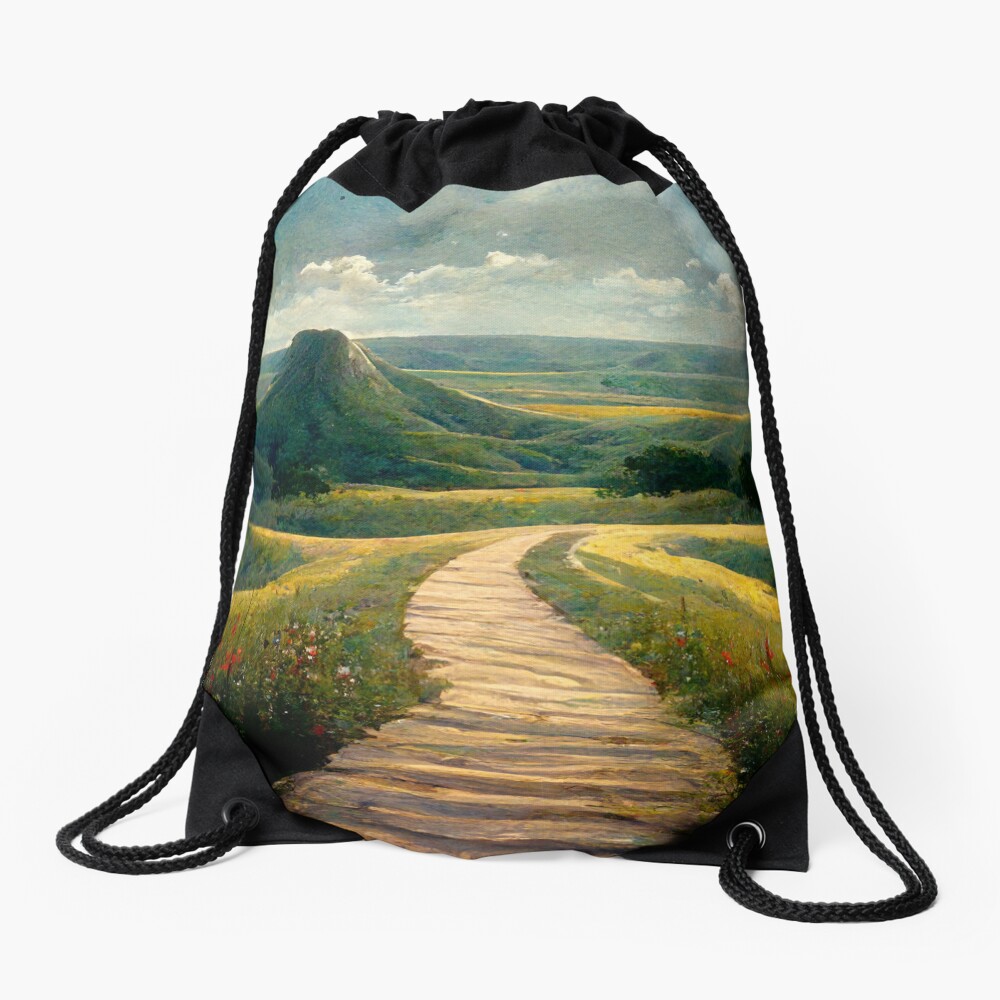 Item preview, Drawstring Bag designed and sold by JourneytoSecure.