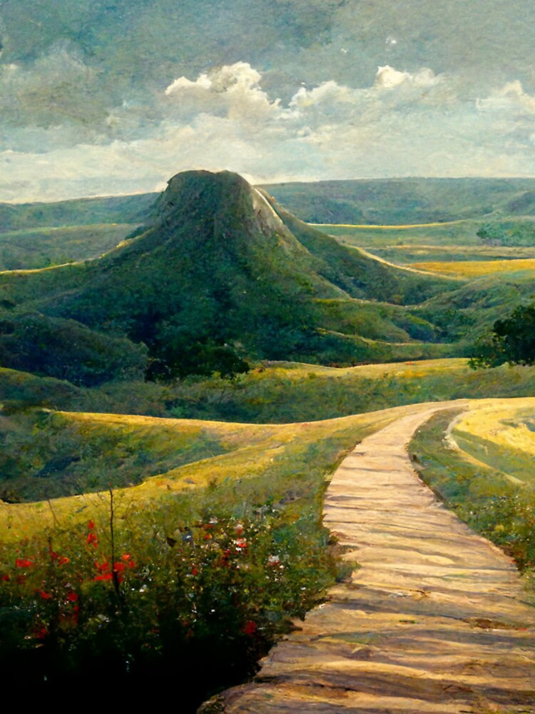 Thumbnail 4 of 4, iPhone Case, Peaceful Plains designed and sold by JourneytoSecure.