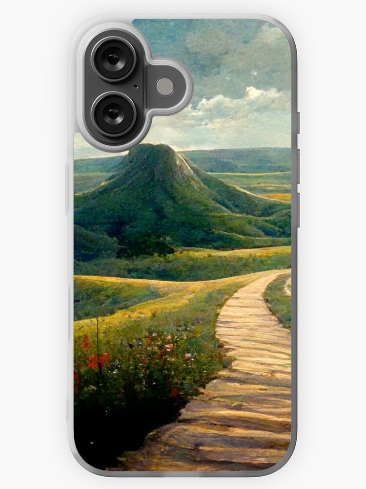Thumbnail 1 of 5, iPhone Case, Peaceful Plains designed and sold by JourneytoSecure.