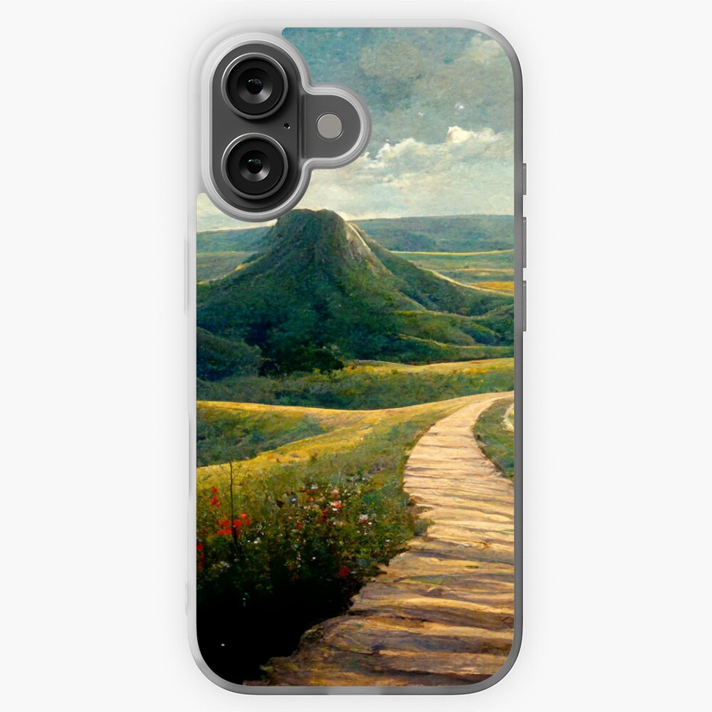 Item preview, iPhone Soft Case designed and sold by JourneytoSecure.