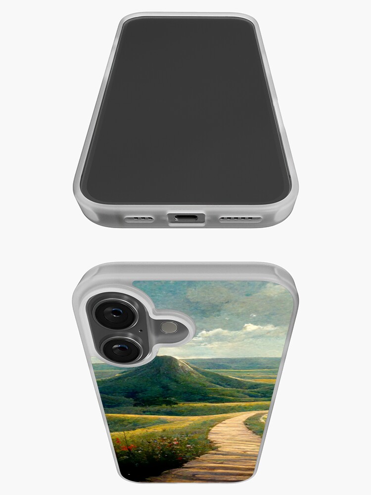 Thumbnail 3 of 5, iPhone Case, Peaceful Plains designed and sold by JourneytoSecure.