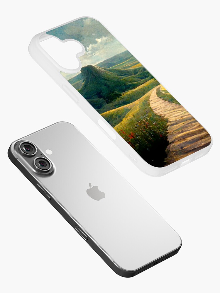 Thumbnail 2 of 5, iPhone Case, Peaceful Plains designed and sold by JourneytoSecure.