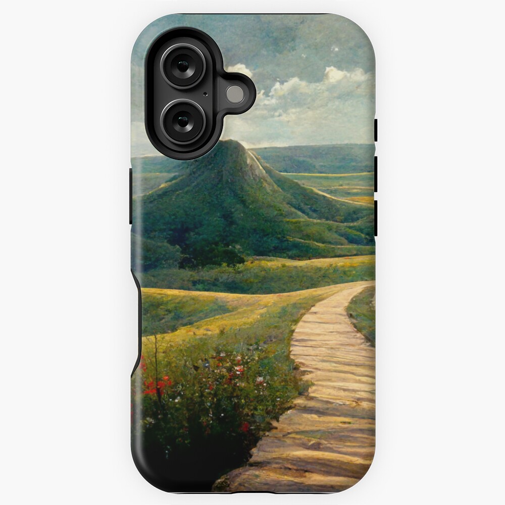 Item preview, iPhone Tough Case designed and sold by JourneytoSecure.