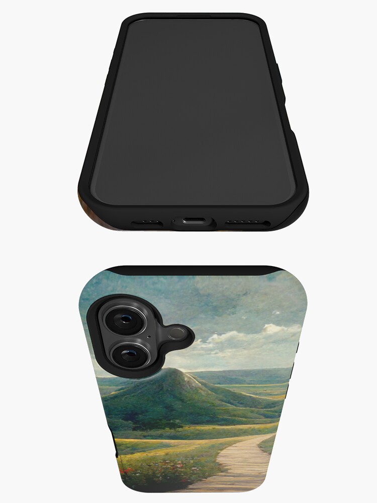 Thumbnail 3 of 4, iPhone Case, Peaceful Plains designed and sold by JourneytoSecure.