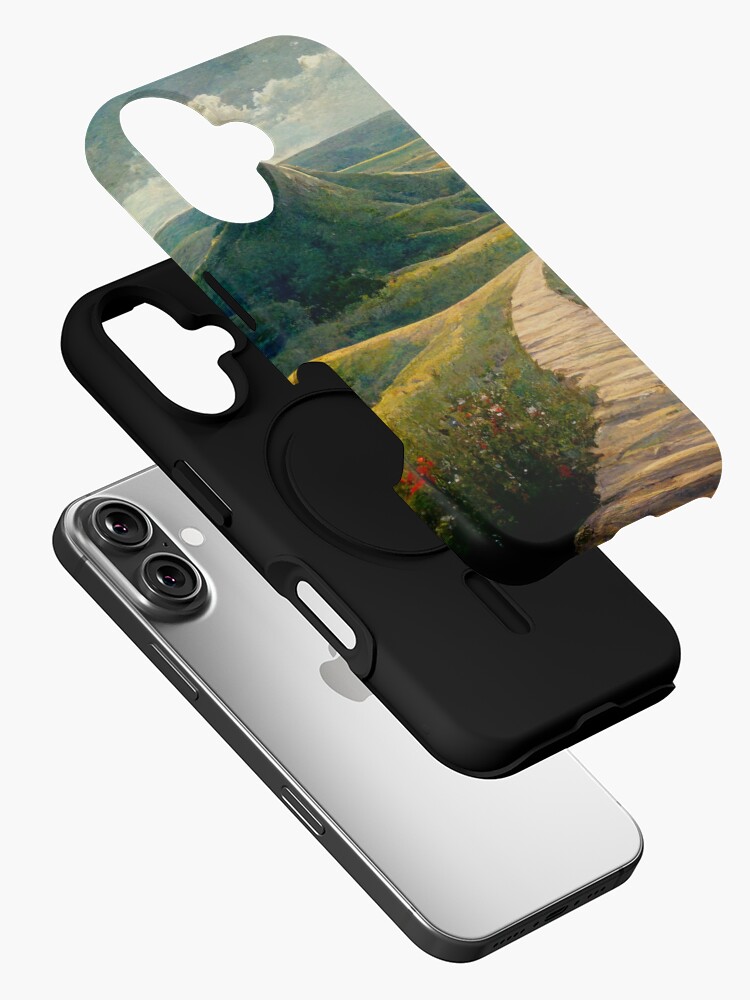 Thumbnail 2 of 4, iPhone Case, Peaceful Plains designed and sold by JourneytoSecure.