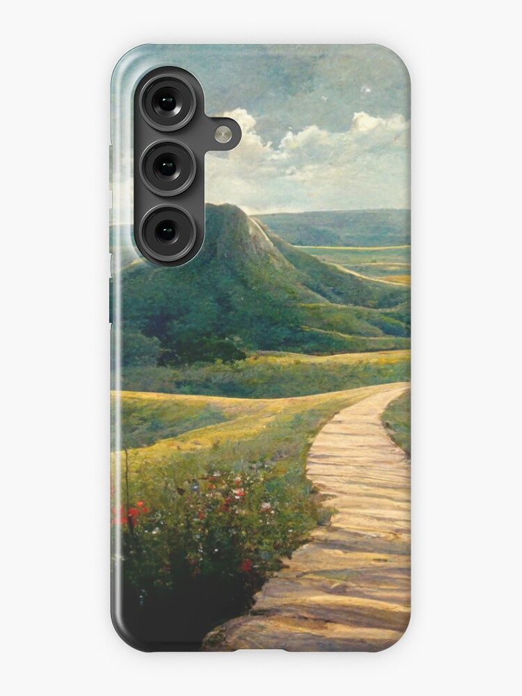 Thumbnail 1 of 4, Samsung Galaxy Phone Case, Peaceful Plains designed and sold by JourneytoSecure.