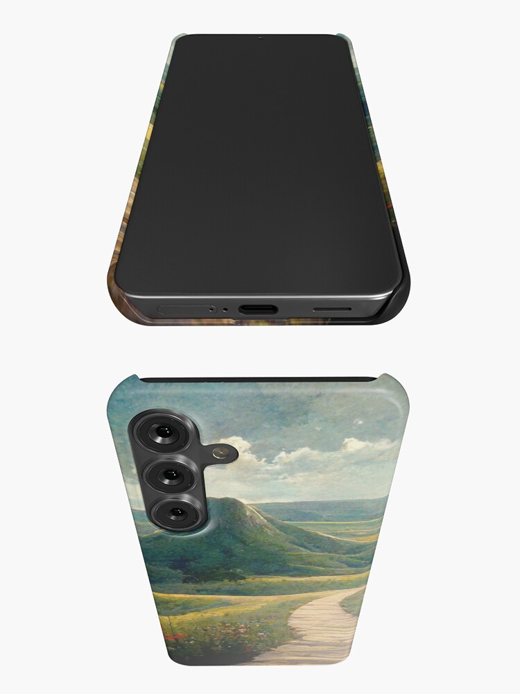Thumbnail 3 of 4, Samsung Galaxy Phone Case, Peaceful Plains designed and sold by JourneytoSecure.