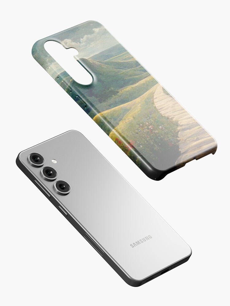 Thumbnail 2 of 4, Samsung Galaxy Phone Case, Peaceful Plains designed and sold by JourneytoSecure.