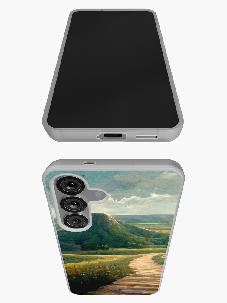 Thumbnail 3 of 4, Samsung Galaxy Phone Case, Peaceful Plains designed and sold by JourneytoSecure.