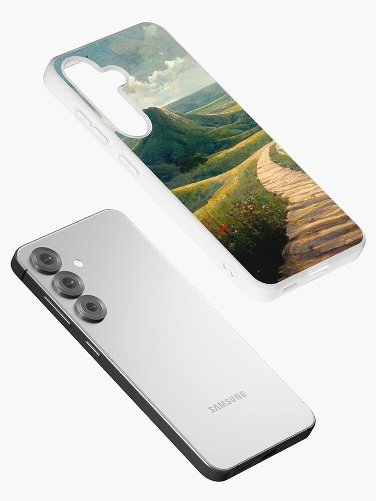 Thumbnail 2 of 4, Samsung Galaxy Phone Case, Peaceful Plains designed and sold by JourneytoSecure.