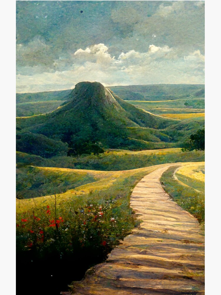 Thumbnail 4 of 4, Samsung Galaxy Phone Case, Peaceful Plains designed and sold by JourneytoSecure.