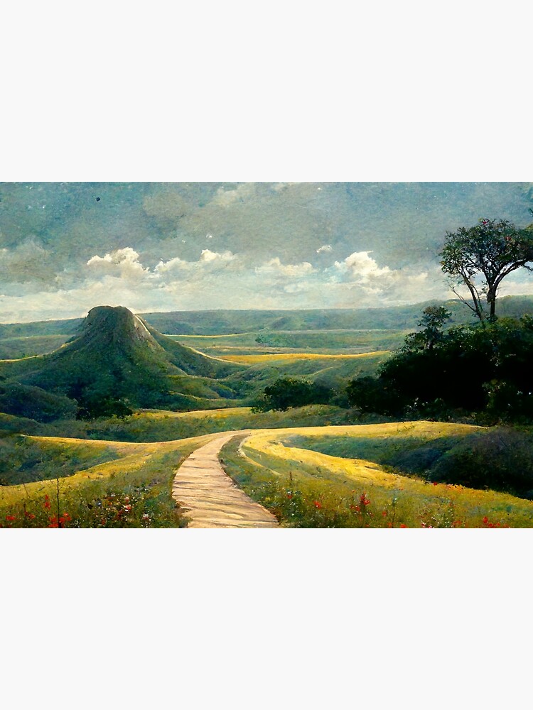 Thumbnail 2 of 2, Laptop Sleeve, Peaceful Plains designed and sold by JourneytoSecure.