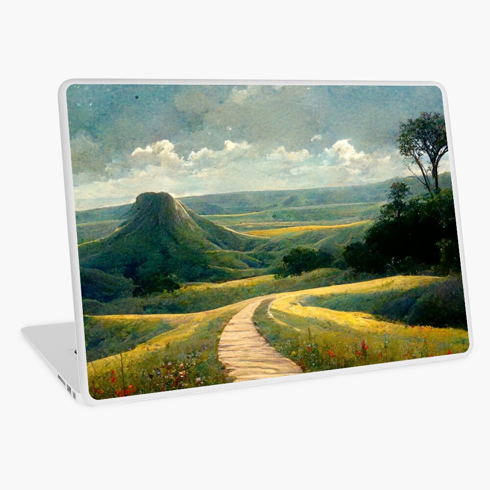 Item preview, Laptop Skin designed and sold by JourneytoSecure.
