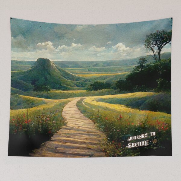 Item preview, Peaceful Plains designed and sold by JourneytoSecure.