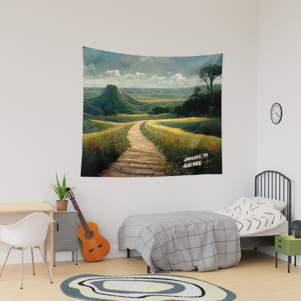 Item preview, Tapestry designed and sold by JourneytoSecure.