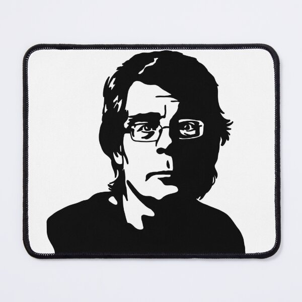 Item preview, Stephen King Portrait and Quote designed and sold by Unhinged Heather.