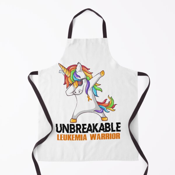 Item preview, Leukemia Awareness - Unicorn Leukemia Warrior Ribbon UNBREAKABLE designed and sold by Fernandezf.