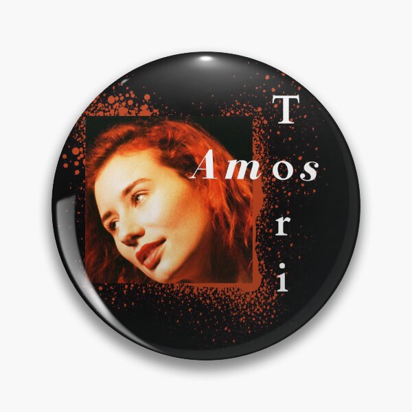 Item preview, Tori amos 90's vintage t-shirt designed and sold by CRUDEES.