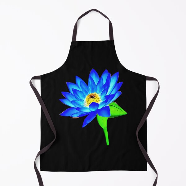 Item preview, Blue lotus flower artwork designed and sold by gramizzia.