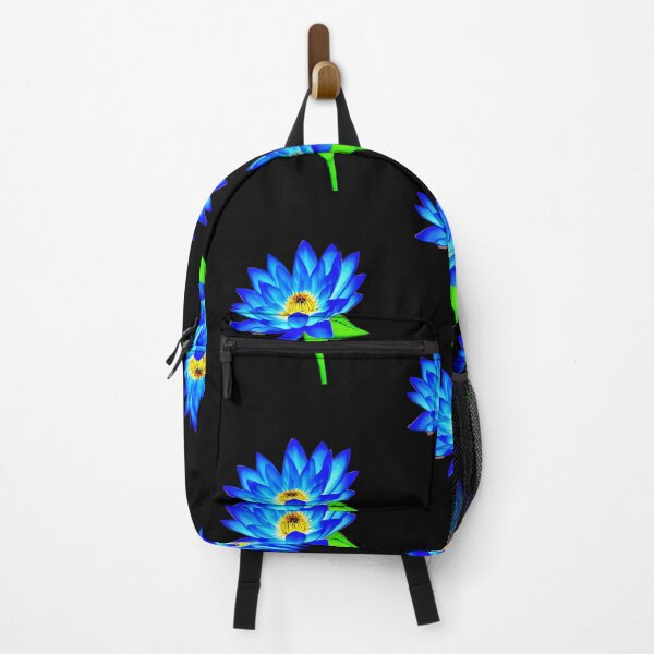 Item preview, Blue lotus flower artwork designed and sold by gramizzia.