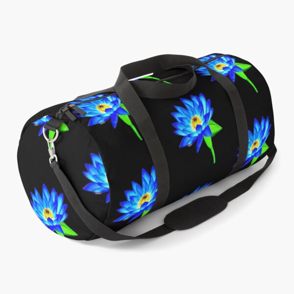 Item preview, Blue lotus flower artwork designed and sold by gramizzia.