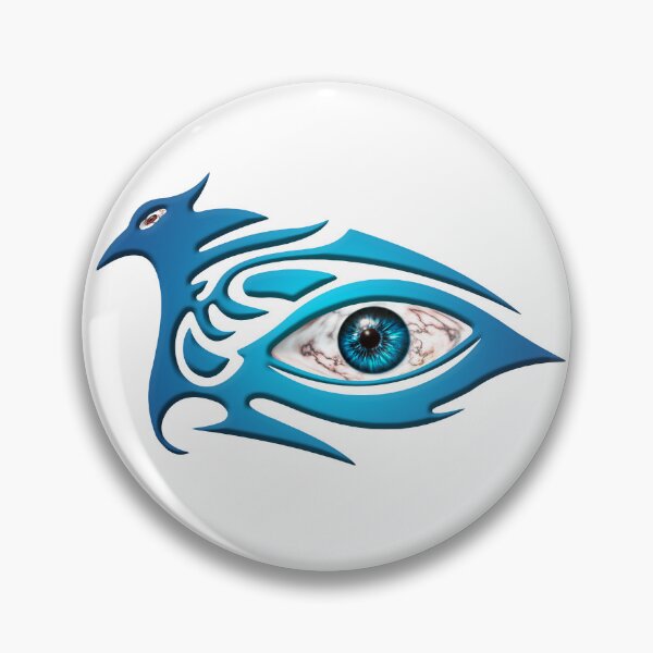 Item preview, Evil Eye Blue designed and sold by rainsdesigns.