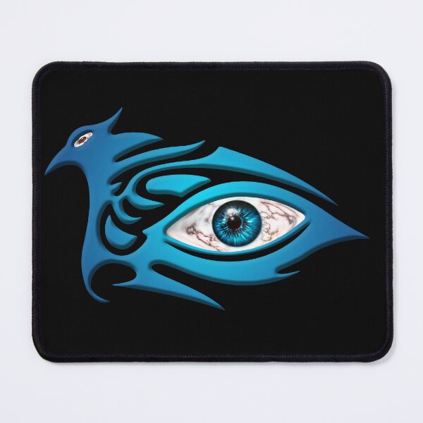Item preview, Evil Eye Blue designed and sold by rainsdesigns.