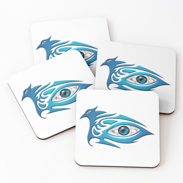 Item preview, Evil Eye Blue designed and sold by rainsdesigns.