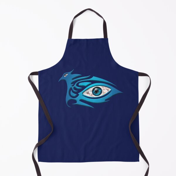 Item preview, Evil Eye Blue designed and sold by rainsdesigns.