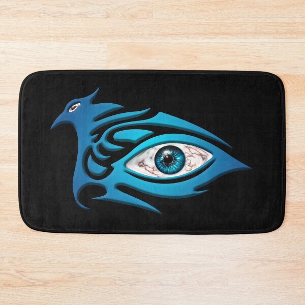 Item preview, Evil Eye Blue designed and sold by rainsdesigns.
