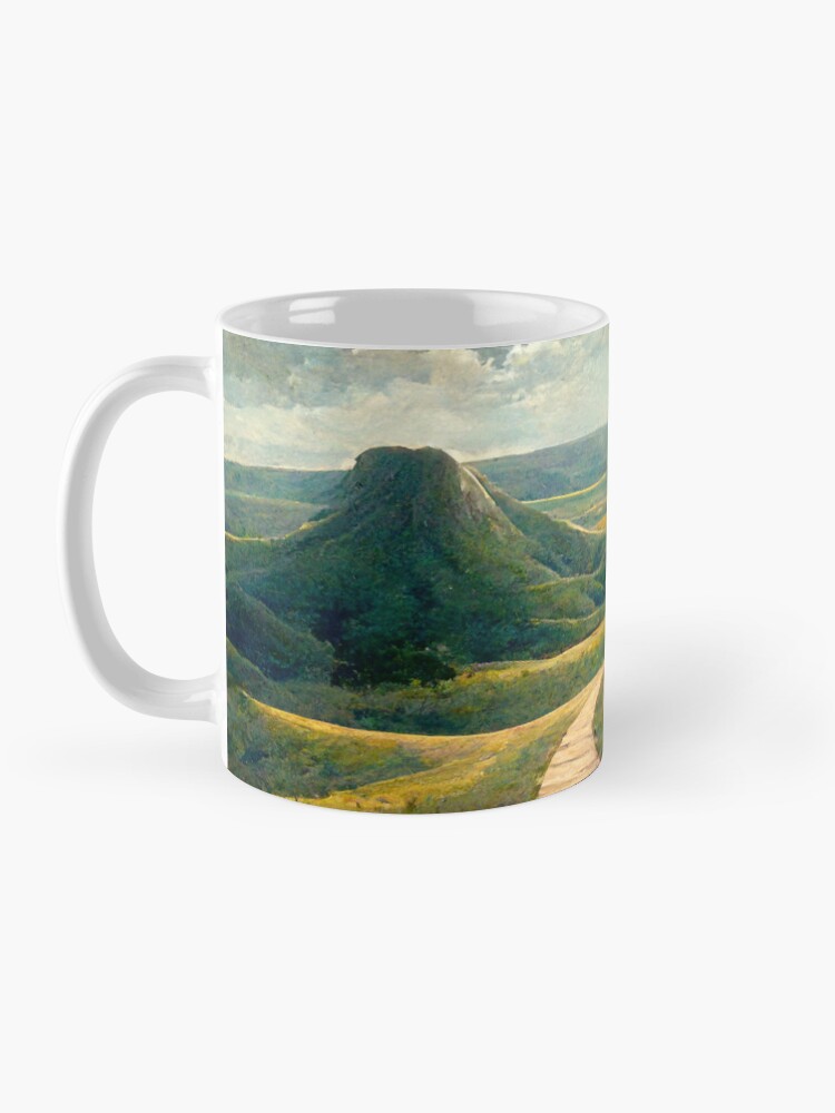 Thumbnail 3 of 6, Coffee Mug, Peaceful Plains designed and sold by JourneytoSecure.