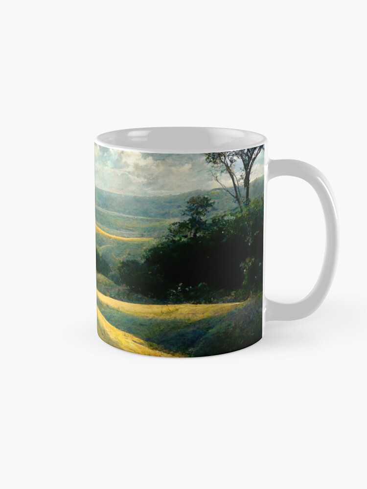 Thumbnail 5 of 6, Coffee Mug, Peaceful Plains designed and sold by JourneytoSecure.