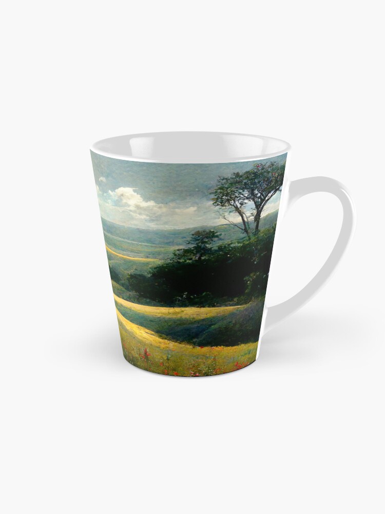 Thumbnail 1 of 4, Coffee Mug, Peaceful Plains designed and sold by JourneytoSecure.