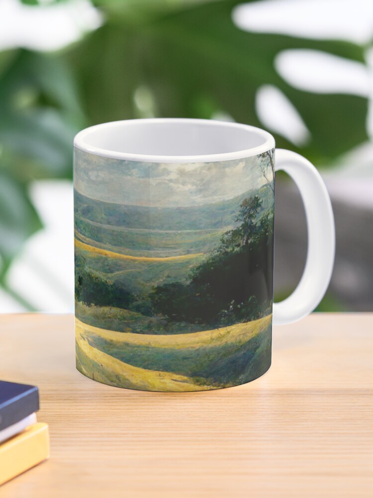Thumbnail 1 of 6, Coffee Mug, Peaceful Plains designed and sold by JourneytoSecure.