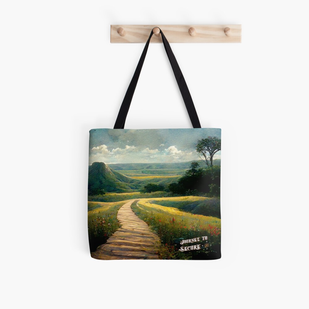 Item preview, All Over Print Tote Bag designed and sold by JourneytoSecure.