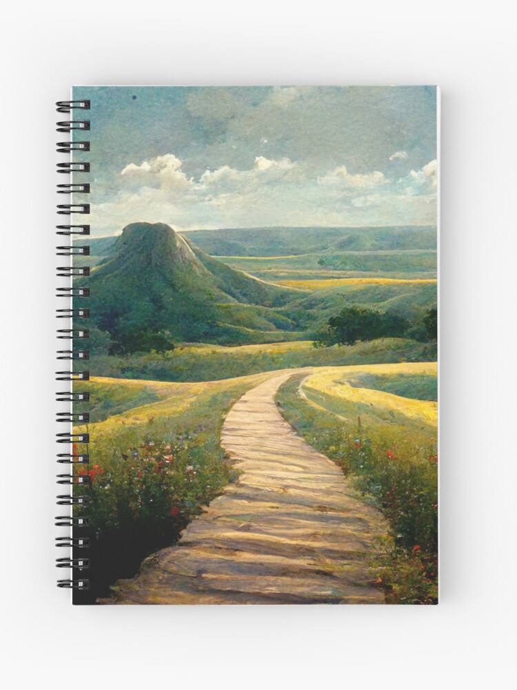Thumbnail 1 of 3, Journal, Peaceful Plains designed and sold by JourneytoSecure.