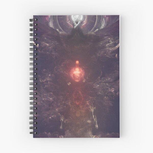 Item preview, divine conciousness bright illustration designed and sold by AbundanceMind.