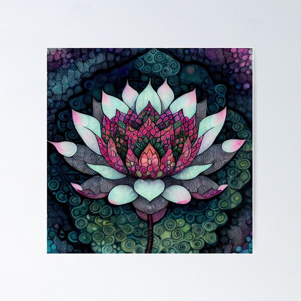 Artikelvorschau, Lotus Blume entworfen und verkauft von CEVmemories.