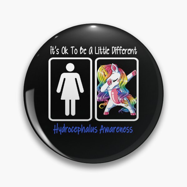 Item preview, Hydrocephalus Awareness - It is Ok To Be A Little Different designed and sold by RekaJoJo.