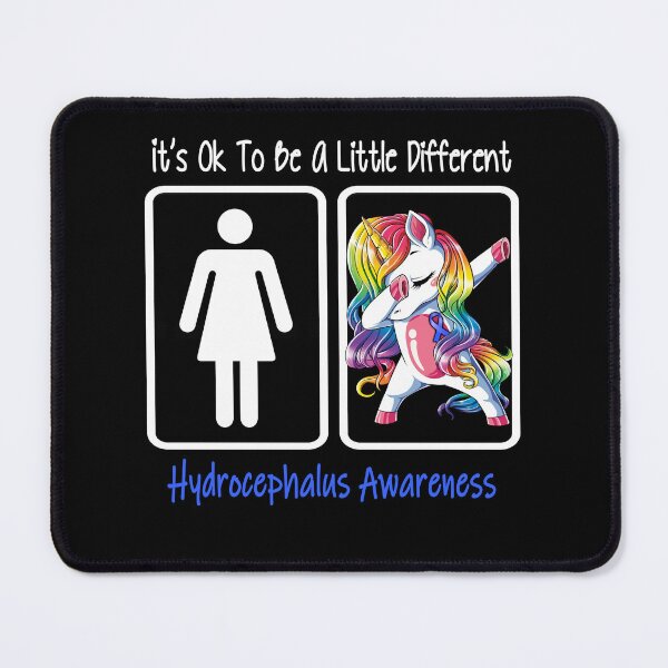 Item preview, Hydrocephalus Awareness - It is Ok To Be A Little Different designed and sold by RekaJoJo.