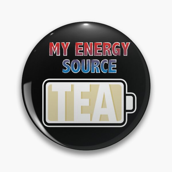 Item preview, El té es mi fuente de energía designed and sold by Moodific.