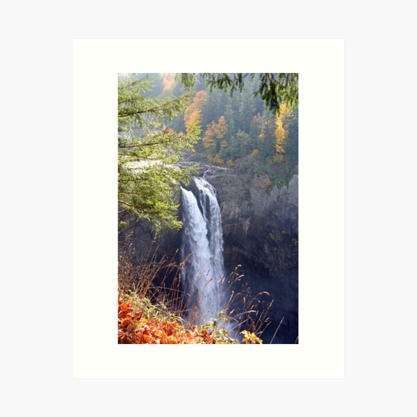 Item preview, "Snoqualmie Falls" designed and sold by Lynn Bawden.